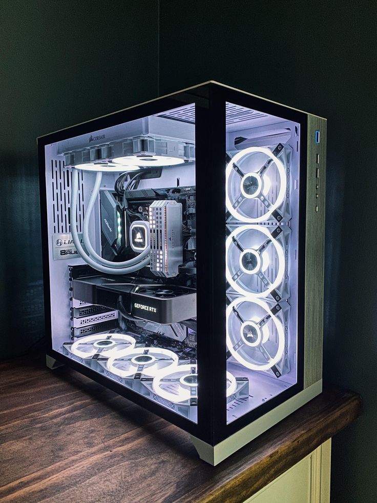 Check out sorokyl's completed build on PCPartPicker! Ryzen 5 3600X 3_8 GHz 6-Core, GeForce RTX 3080 10 GB … _ Computer gaming room, Game room design, Computer setup